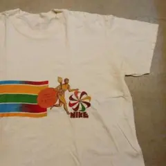 70s NIKE vintage shirt ナイキ 風車