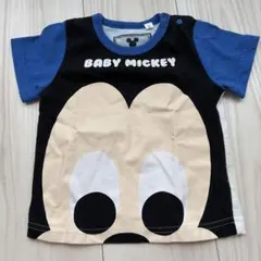 格安！Disney ベビーミッキー ドナルド リバーシブル面Tシャツ 80サイズのサムネイル