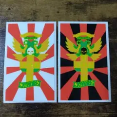 (縦5cm横3cm)Dogtown ドッグタウン ステッカー