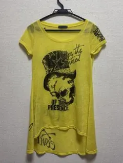 GHOST OF HARLEM Tシャツ　パンク　スカル　y2k 平成ギャルのサムネイル