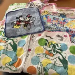 お掃除用　タオルハンカチ