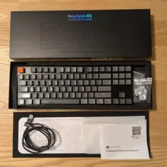 keychron K5 SE ロープロファイル/JIS配列/青軸/白LED - メルカリ