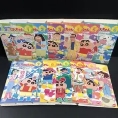 クレヨンしんちゃん TV版傑作選 10期 レンタルDVD アニメ 全巻セット