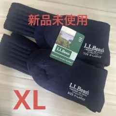 L.L.Bean ソックス ネイビー XLのサムネイル