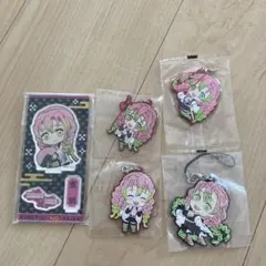鬼滅の刃 無限城編 甘露寺蜜璃 アクリルスタンド 缶バッジ セット