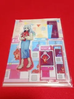 モンスト ネオにパワーを届けようキャンペーン 当選品 アクリルスタンド tシャツ モンスト ネオにパワーを届けようキャンペーン 当選品 アクリル