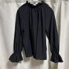フリルブラウス シャツ