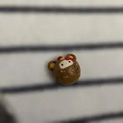 ハローキティ くま 着ぐるみ ミニフィギュア