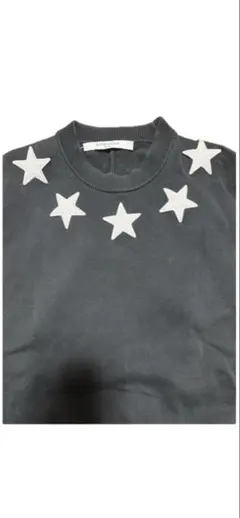 givenchy スウェット・ニット⭐︎ スター 黒 Mサイズ
