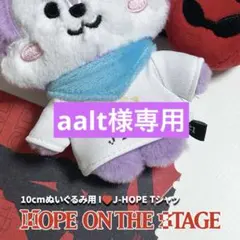 J-HOPE 10cmぬいぐるみ用 Tシャツ ２枚セット