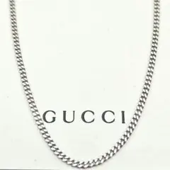 極美品‼️GUCCI 3.7ミリ 喜平チェーンネックレス - メルカリ