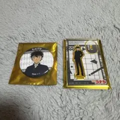 怪盗キッド＆コナン アクリルスタンドセット