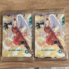 ドラゴンボールスーパーダイバーズ SDVP-020 孫悟空他　3種x2セット