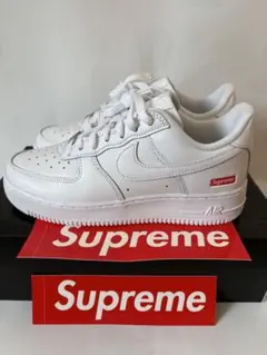 【新品・未使用品】Supreme Nike Air Force 1 24cmのサムネイル