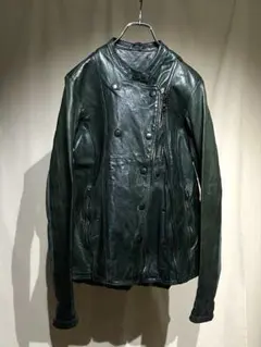 Giorgio Brato - Garment dyed Leather JKT