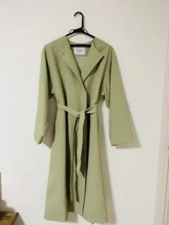 SLOBE IENA 今季 撥水ミドルトレンチコート36 - メルカリ