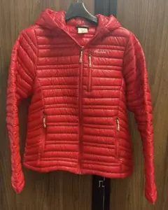 patagonia フード付きダウンジャケット XS ピンク