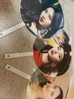 twice ナヨン うちわ