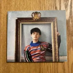 新品未開封 向井太一(TAIL) PURE 初回限定盤 CD＋DVD 2018年 Amazon.co.jp: PURE(通常盤): ミュージック