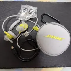 BOSE ワイヤレスイヤホン イエロー/ホワイト　本体使用不可