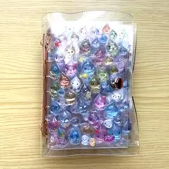 シール帳　完成品　しずくちゃん　ボンボンドロップシールなど