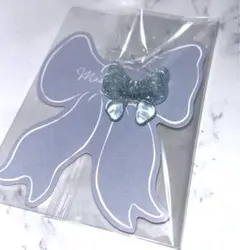 Liquem ベビーリボンピアス(片方)