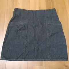 archives デニムミニスカート タイトスカート