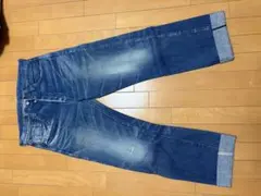 セリーヌ 濃紺ワイドデニム 32 | Mercari