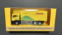 DHLトラックミニカー未開封