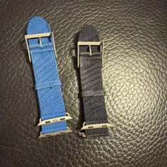 Apple Watch用 ファブリックバンド 2本セット