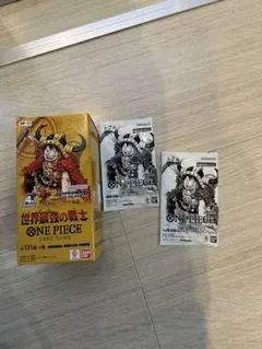 ワンピースカードゲーム 世界最強の戦士 OP-17 1BOX テープカット品