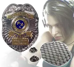 「バイオハザード　S.T.A.R.S./スターズ 警察バッジ　ピンバッジ」