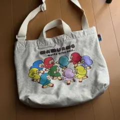 niko and...ニコアンド　マムアンちゃんコラボロゴ2WAYトートバック