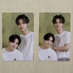 treasure ジフン アサヒ トレカ セット