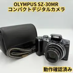 動作品 Olympus SZ-20 コンパクトデジタルカメラ ブラック - メルカリ