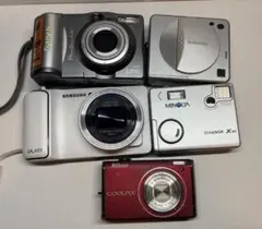 デジカメ4台まとめ SONY Panasonic Nikon PENTAX - メルカリ
