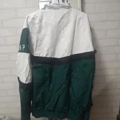 VESP ホワイト/グリーン スノーボードウェアセット