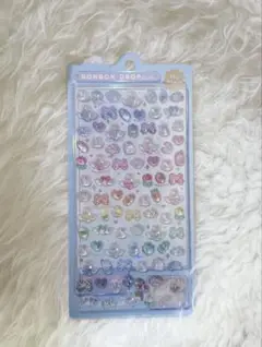 【即日発送】新品　ボンボンドロップシール　うさぎさん　シール　正規品