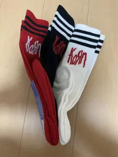 2025年最新】KORN adidas ソックスの人気アイテム - メルカリ