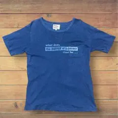 The DUFFER of St.GEORGE ロゴTシャツ Mサイズ