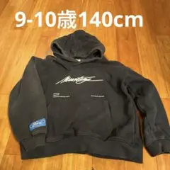 Mustang フード付きパーカー 黒