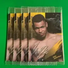 RIZIN ウエハース カード エドポロキング 4枚セット