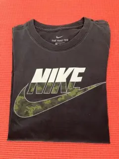 Nike カモフラージュロゴ Tシャツ M