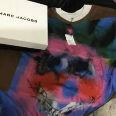 マークジェイコブス　デザインTシャツ　超ビッグサイズ新品タグ付き