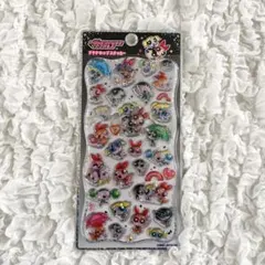 【正規品】プチドロップステッカー　パワーパフガールズ