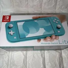 Nintendo Switch Lite ターコイズ 未使用品