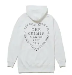 CRIMIE BLACK HEART LOGO SWEAT HOODIEサイズL