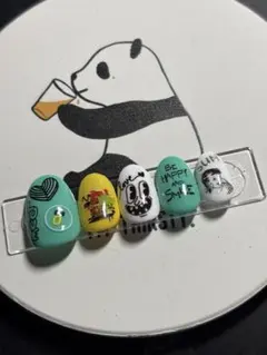 キャラクターアート ネイルチップ 10個セット