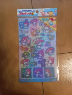 サンリオ　キャラクターズシール　マイメロディ ホログラムシール
