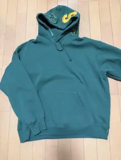 Supreme フーディー パーカー グリーン　サイズM